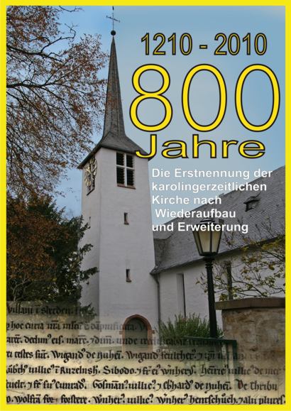 Festbroschüre 800 Jahre ev. Kirche Königstädten