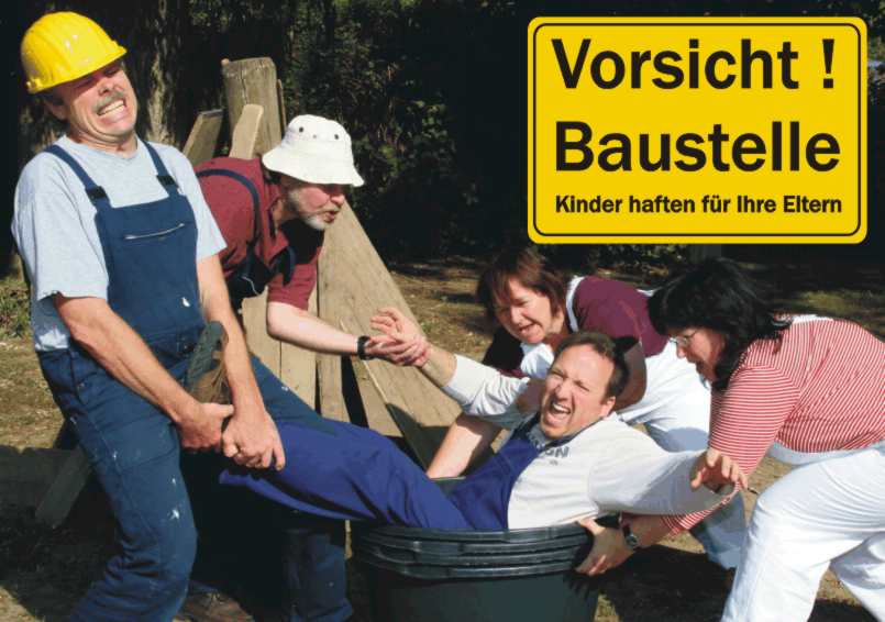 Kindertheater Kindskopp - Vorsicht Baustelle