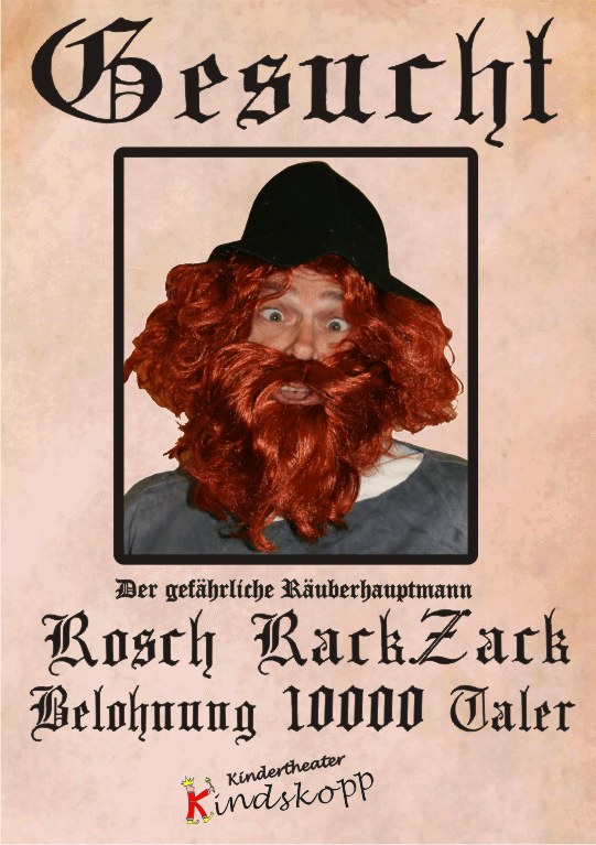 Kindertheater Kindskopp - Jule und die Räuber
