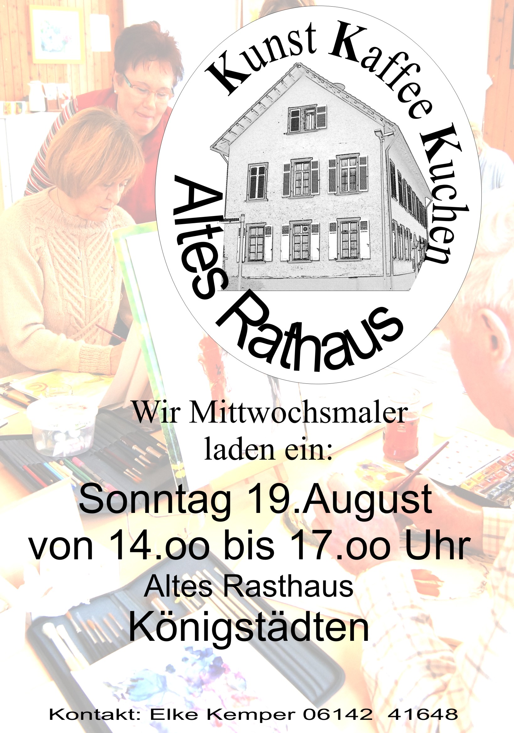 Ausstellung der Mittwochs-Malgruppe