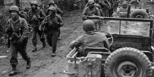Palmsonntag 1945 - der Krieg ist vorbei