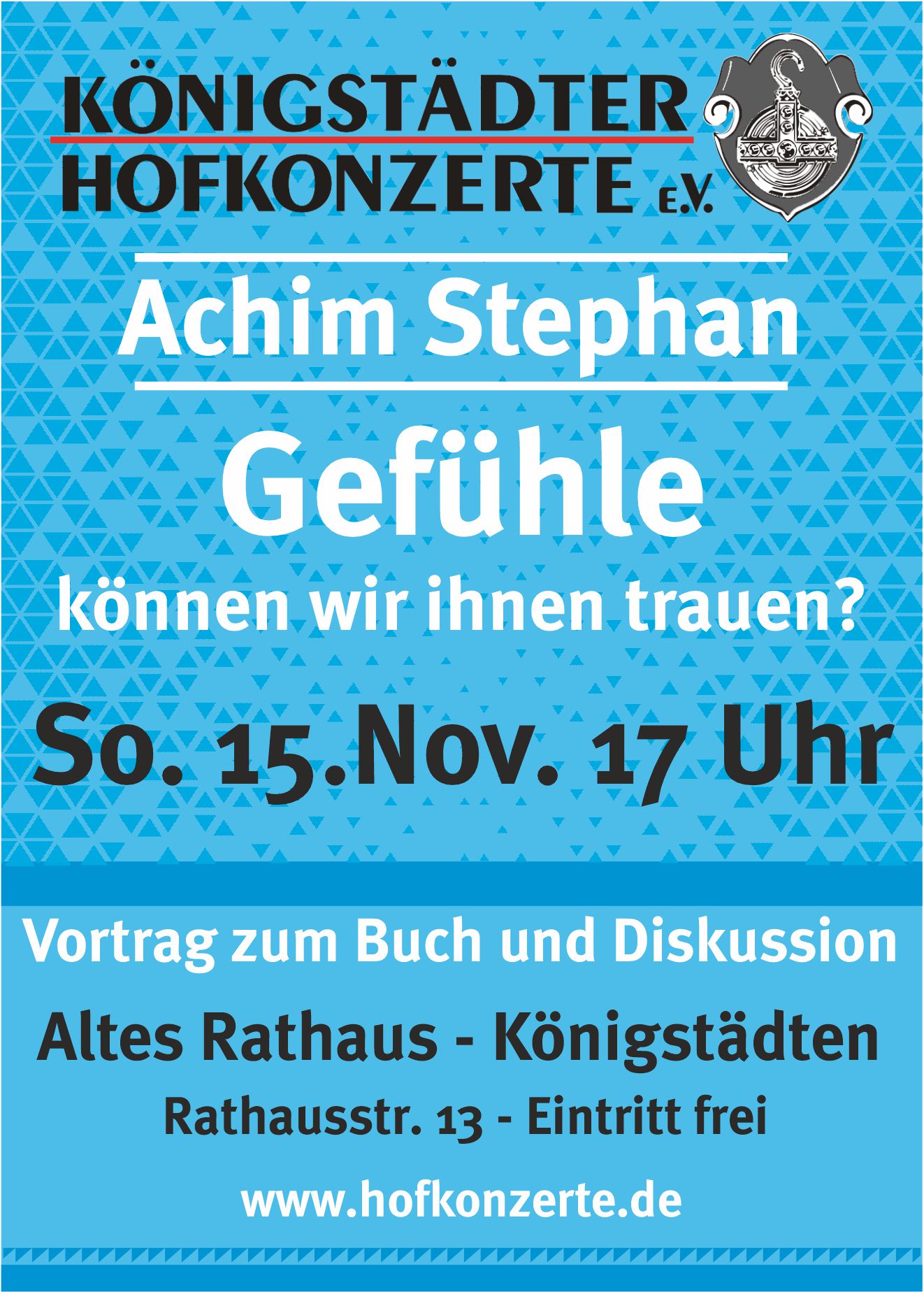 Vortrag zum Buch