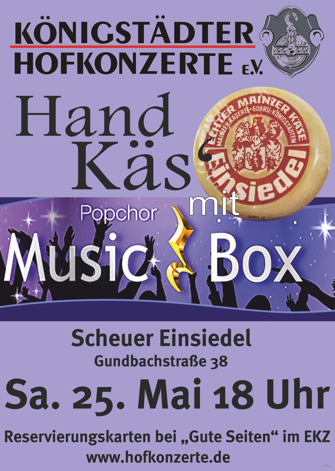 Handkäs mit Musicbox