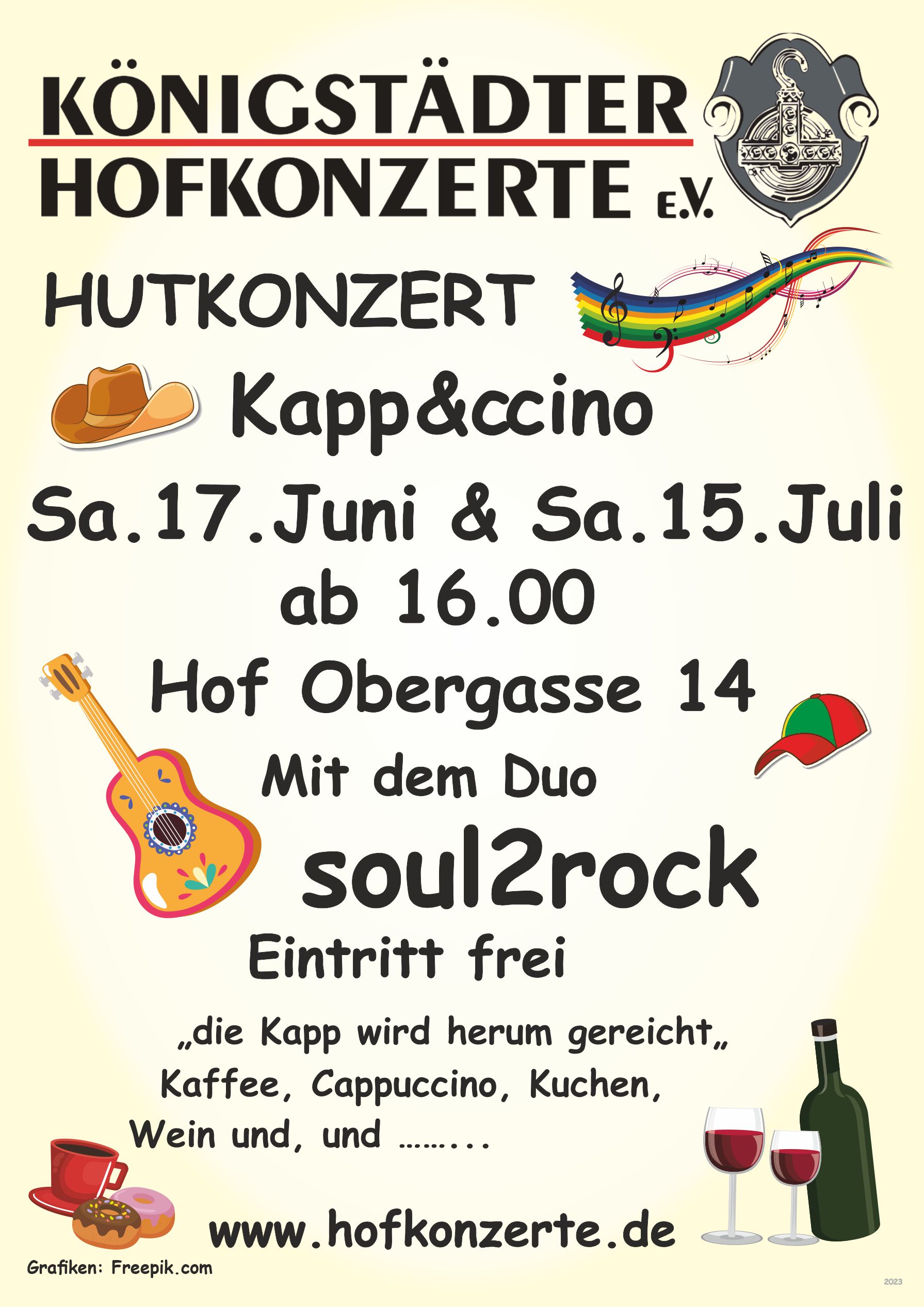 Hutkonzert Kapp@ccino
