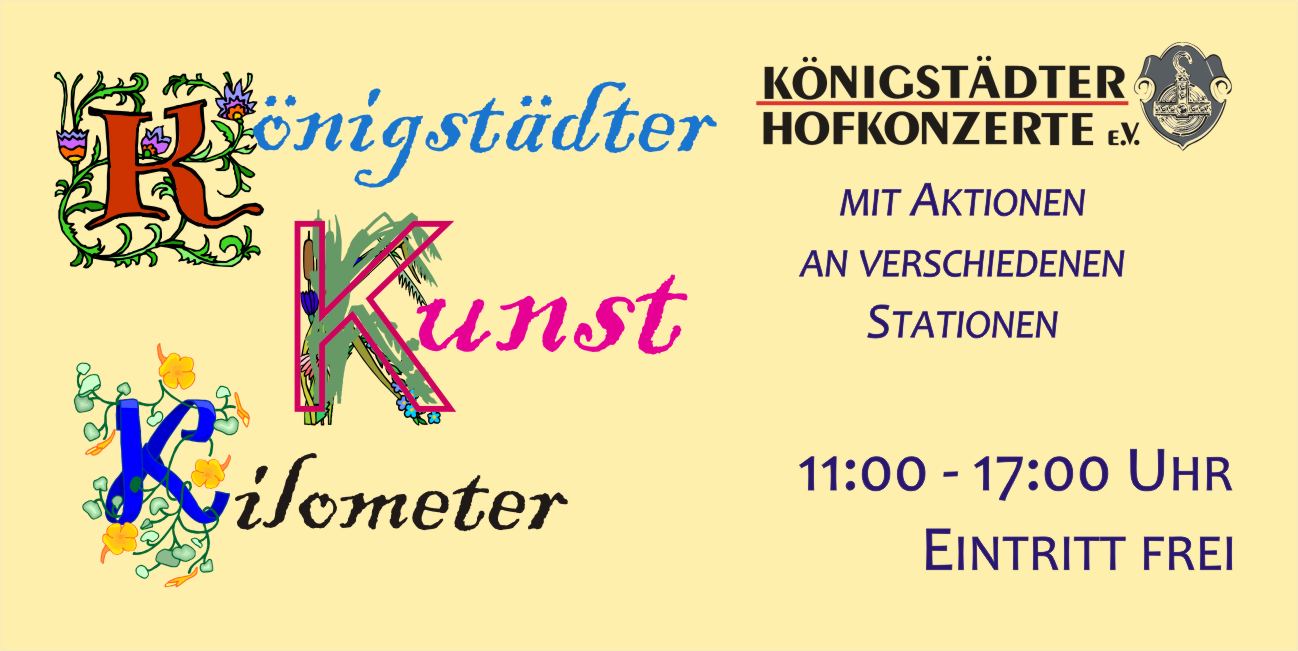 Königstädter Kunst Kilometer