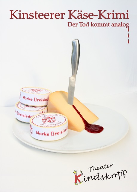 Theater Kindskopp - Kinsteerer Käse-Krimi