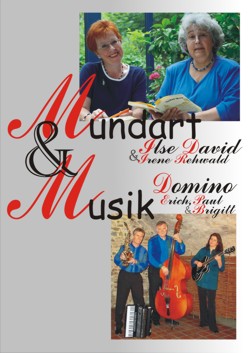Mundart & Musik mit Ilse David, Irene Rehfeld und Erich Göbel