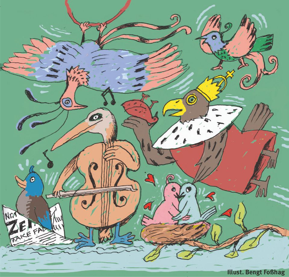 Sommergezwitscher