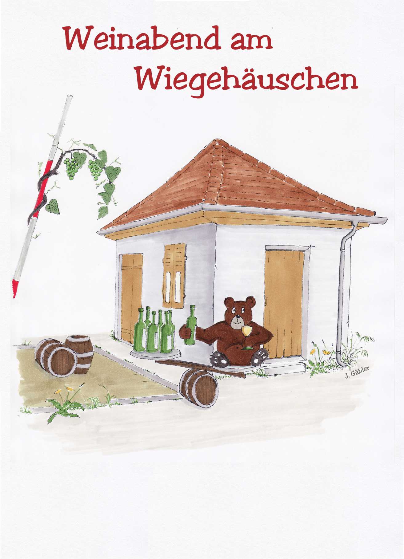 Weinabend im Kirchgarten